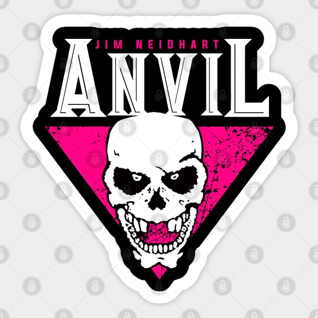 The Anvil Sticker by lockdownmnl09